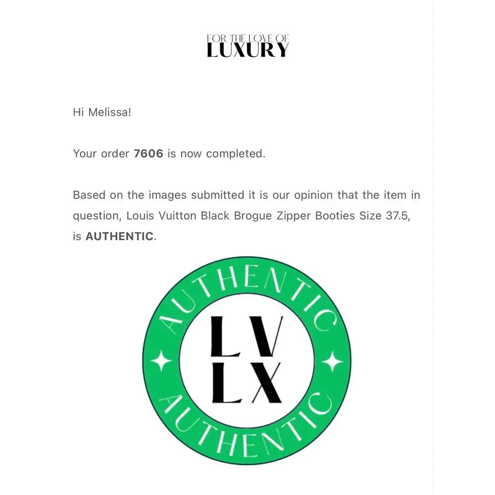 Louis Vuitton Heeled Platform Booties Black Leather Zipper Italy 37.5 EU 7.5 US - Picture 2 of 16